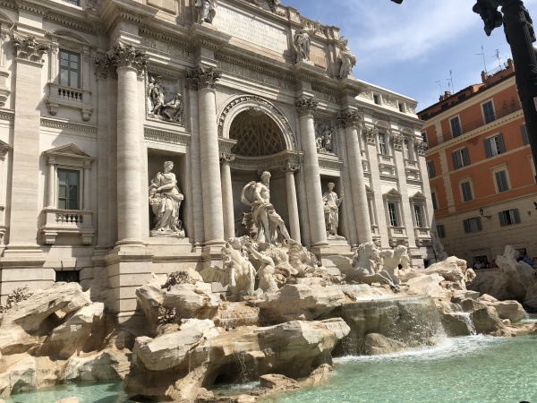 Trevi Fountain – Rome