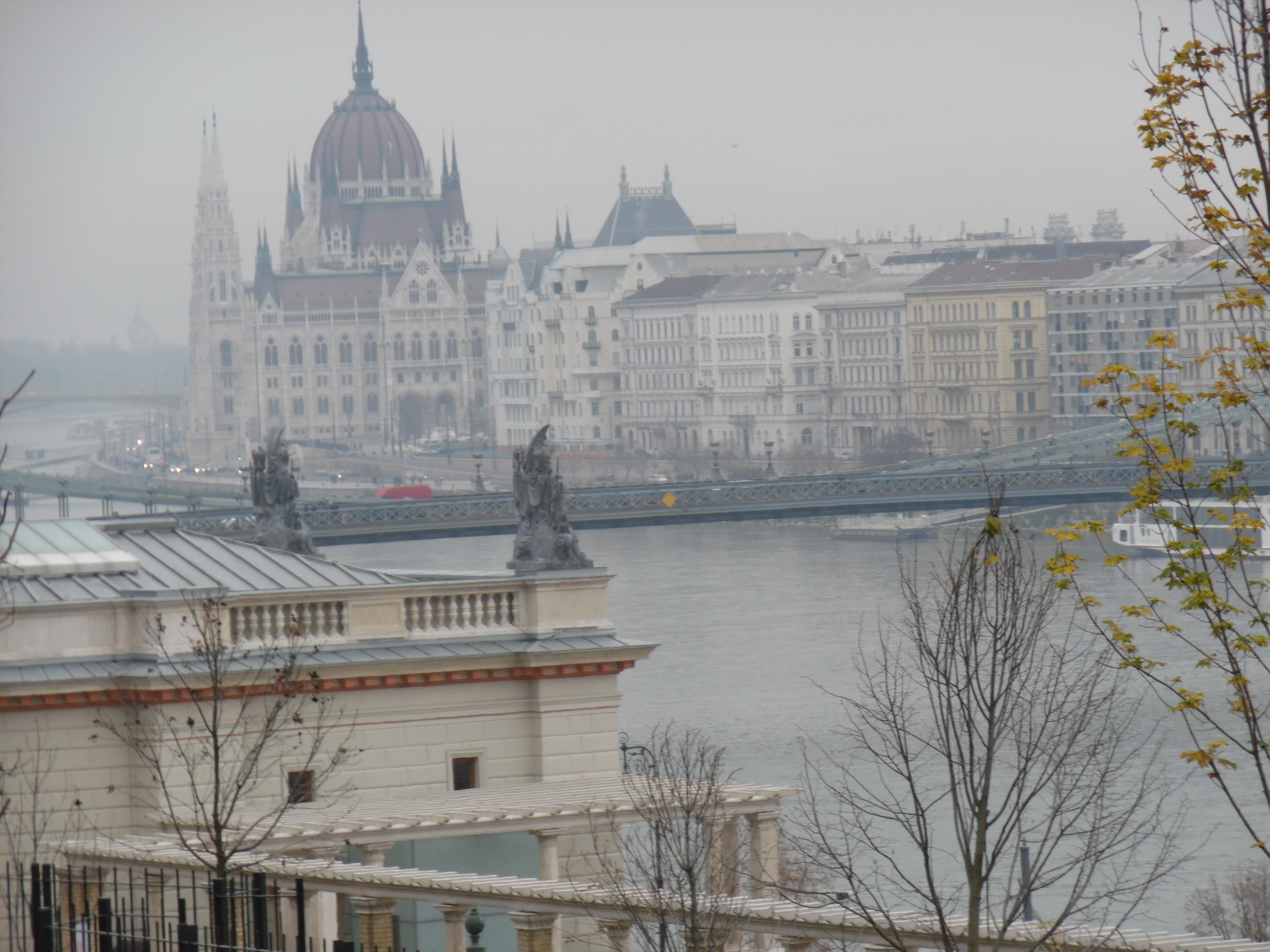 Visit the Hungarian Parliament building
