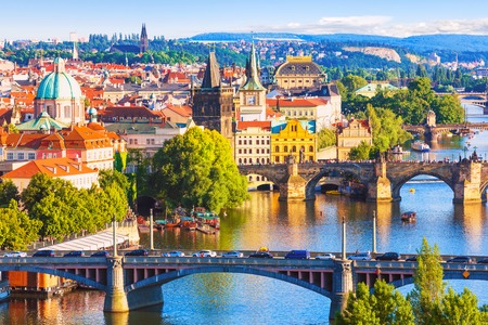 Summer River Cruises through Prague, CZ